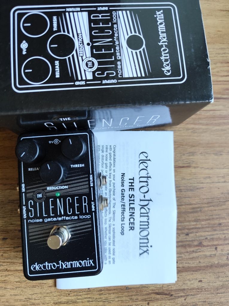 Ehx silencer bramka szumów mxr boss