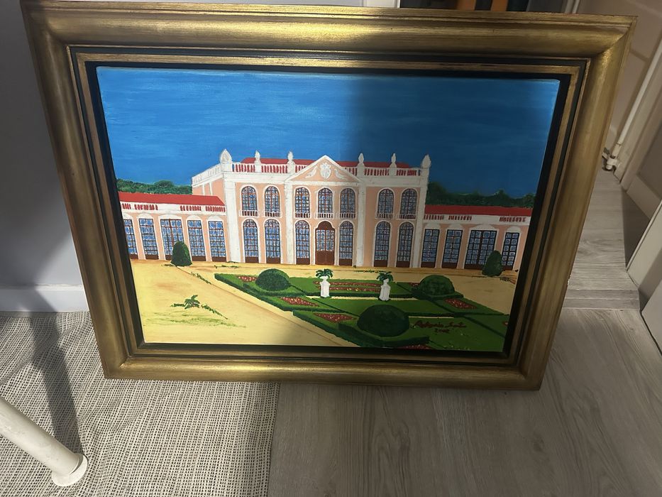 Vendo quadro pintado a mão