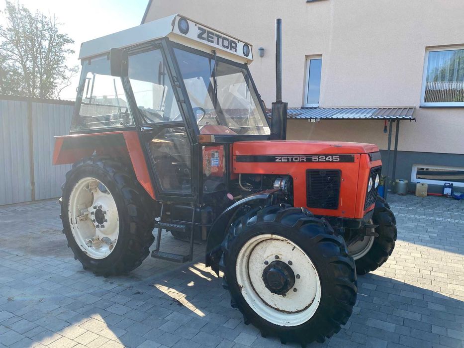 Zetor 5245 jak ursus ORGINAŁ 100% !!! Niski przebieg !!!