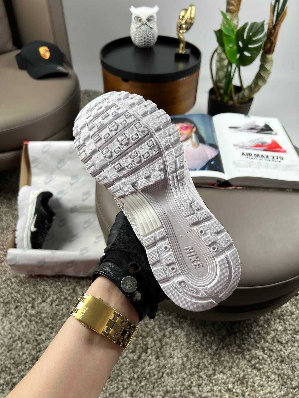 Жіночі кросівки найк Nike P-6000 W White Black [36,37,38,39,40,41]