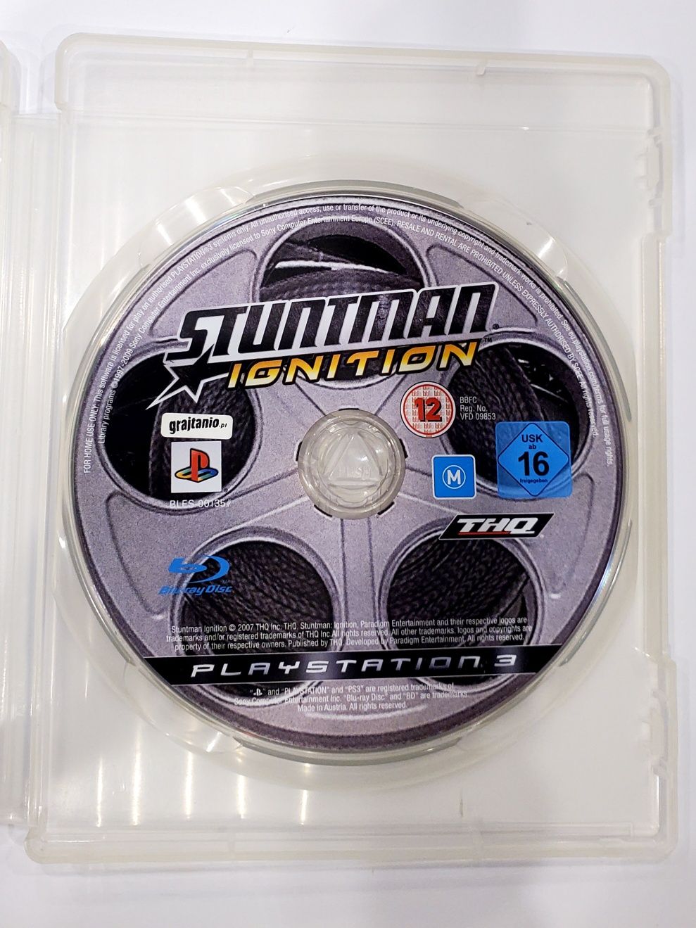 Stuntman Ignition ps3 Playstation