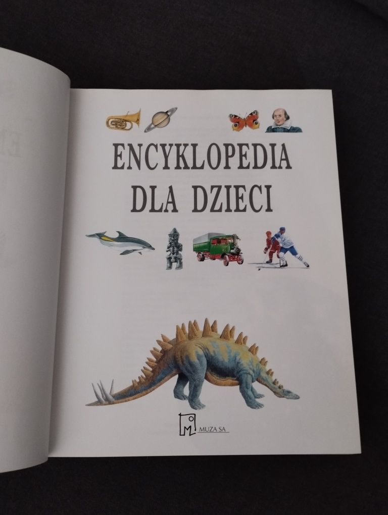 Encyklopedia dla dzieci, wydawnictwo Muza SA