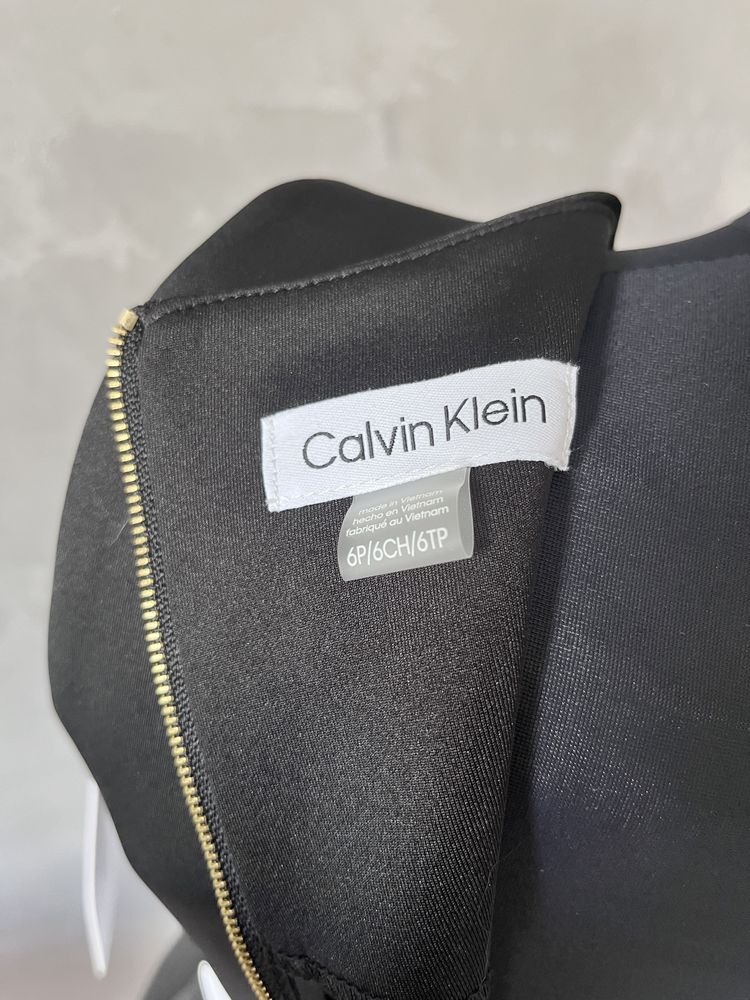 Sukienka elegancka koktajlowa Calvin Klein M