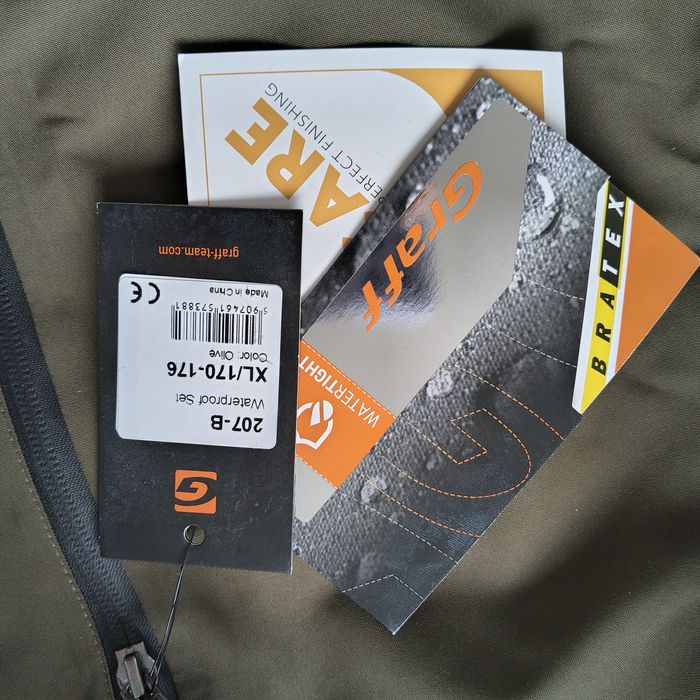 Komplet przeciwdeszczowy Graff rozm XL