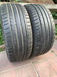 Резина шини колеса r18 245/45 dunlop run flat