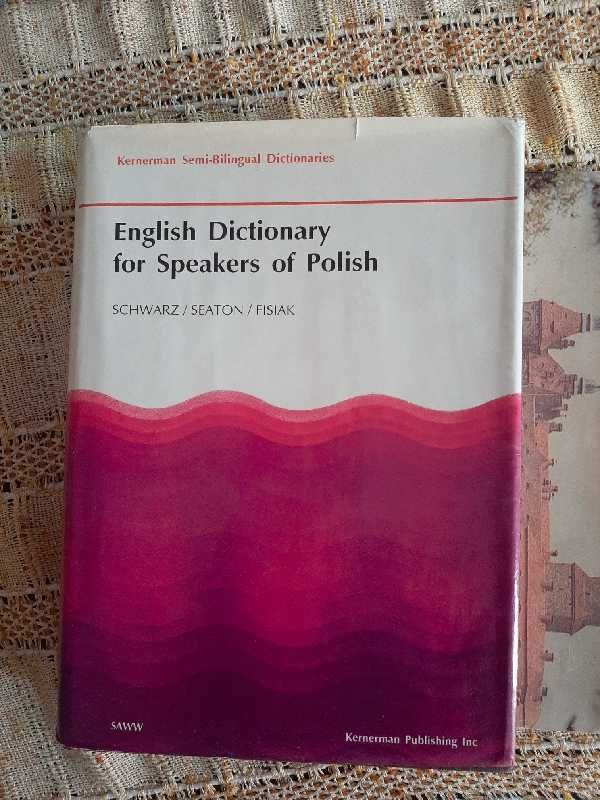 Słownik ang-angielski z polskim English Dictionary for Polish Speakers