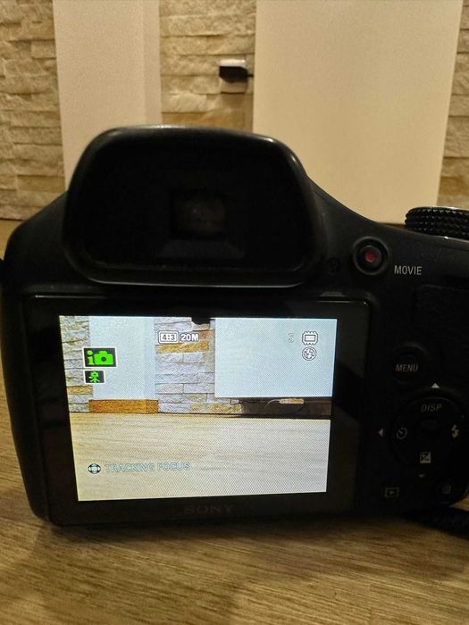 Máquina fotográfica da sony