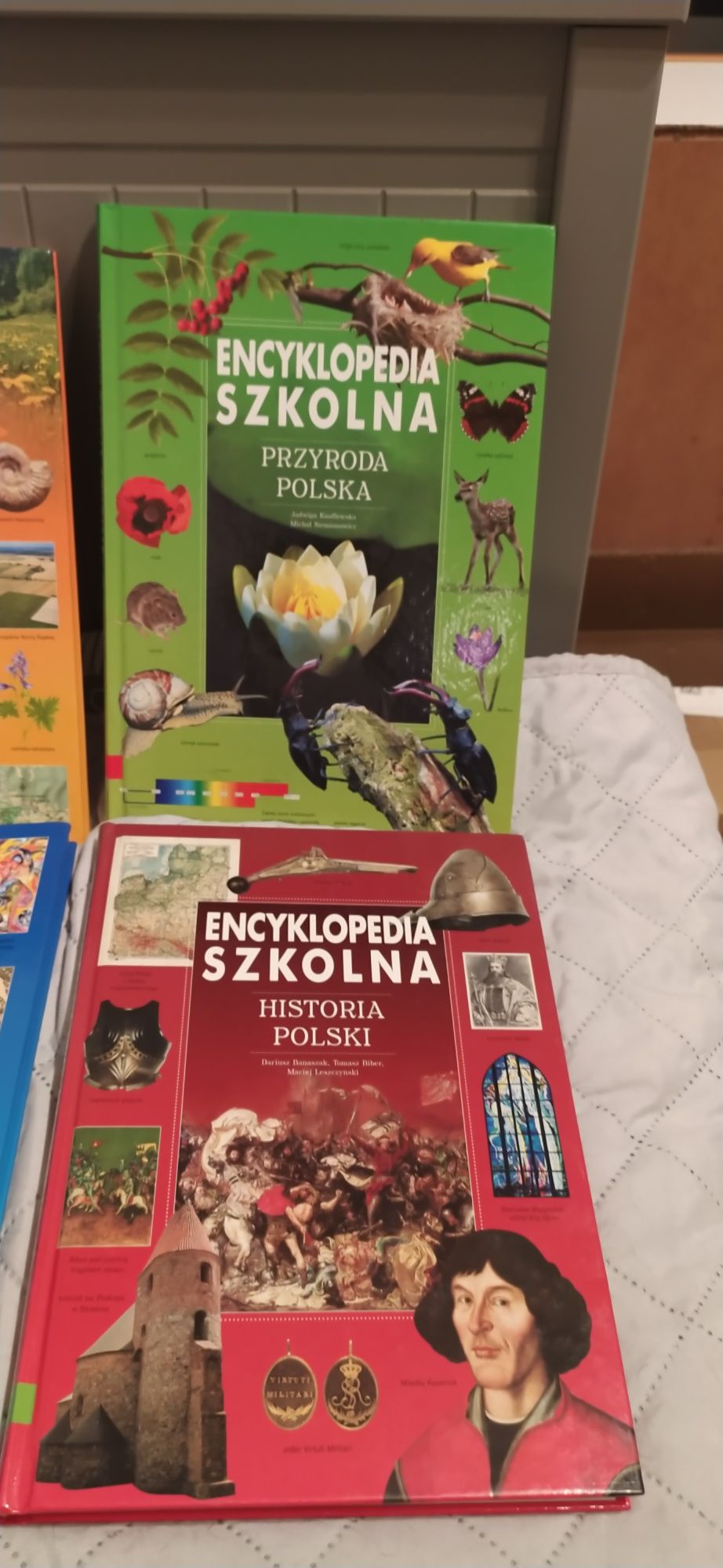 Zestaw 4 NOWYCH Encyklopedii Szkolnej  Wydawnictwo Podsiedlik