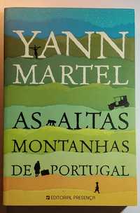 As Altas Montanhas de Portugal - Yann Martel