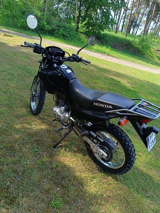 Honda XR 125 w wersji enduro