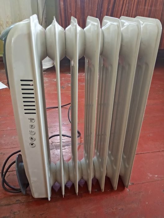 Масляный обогреватель GROL GR-150M6-7 — 1500 Вт