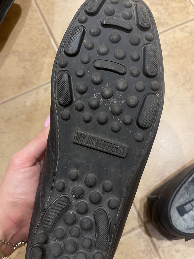 Мокасины на меху Dirk Bikkembergs
