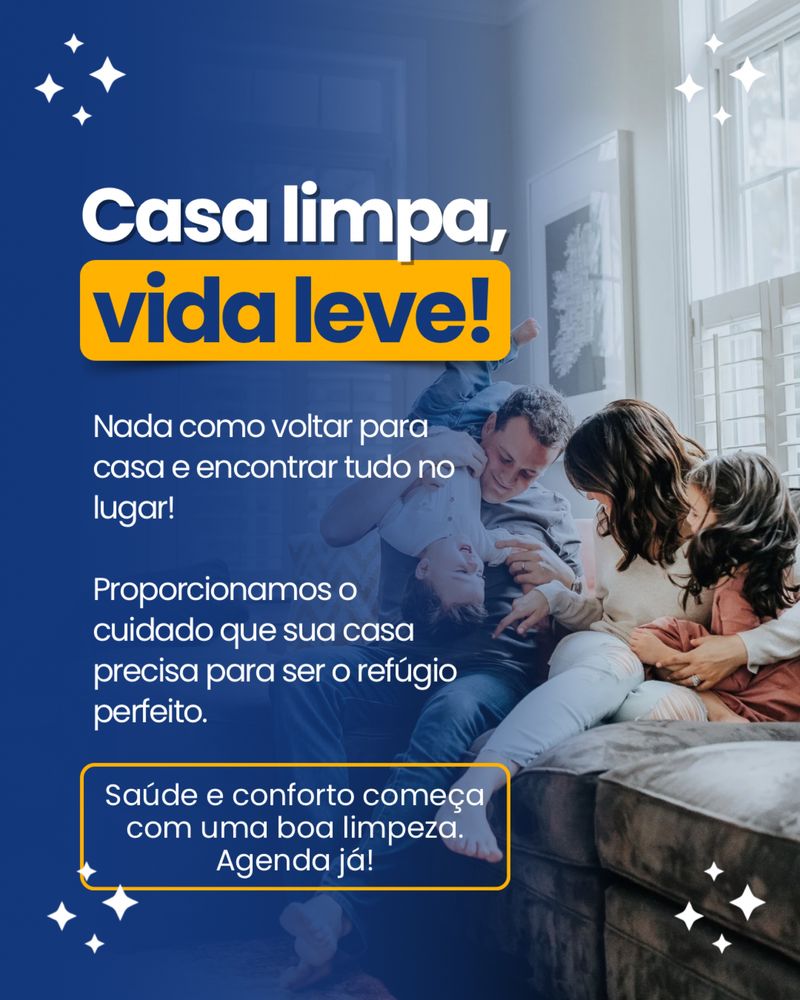 Limpeza domestica margem sul 8€ a hora