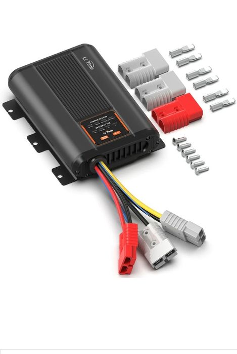 Зарядное устройство LiTime 12 В 40 А DC-DC с двумя входами