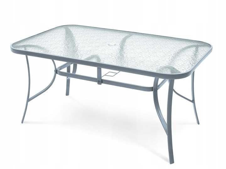 Meble Ogrodowe Zestaw STÓŁ 6+1 NA TARAS BALKON