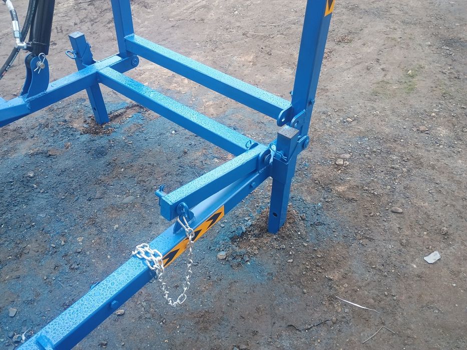 Гідравлічна сцепка зубових борін 7