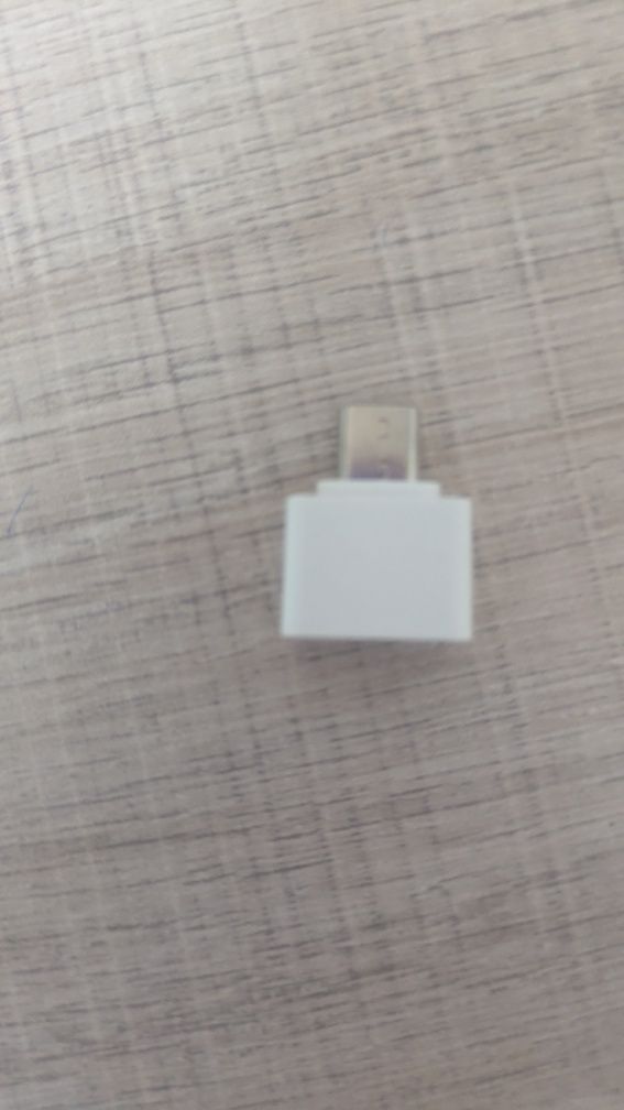Przejściówka USB z wejściem C