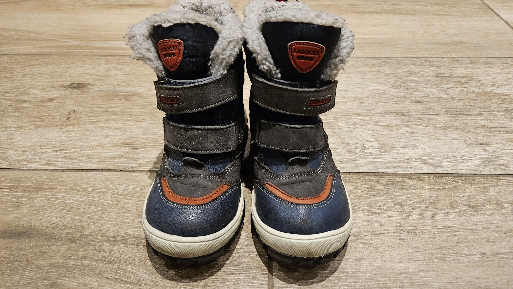Buty zimowe dziecięce lasocki