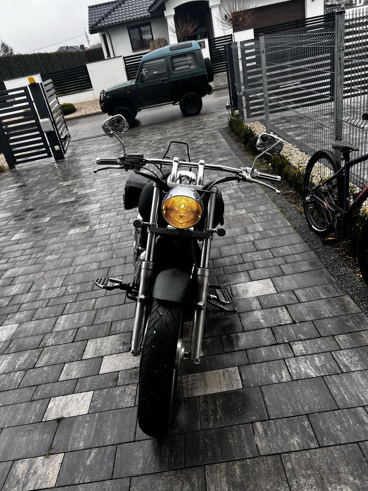 Motocykl Honda VTX1300