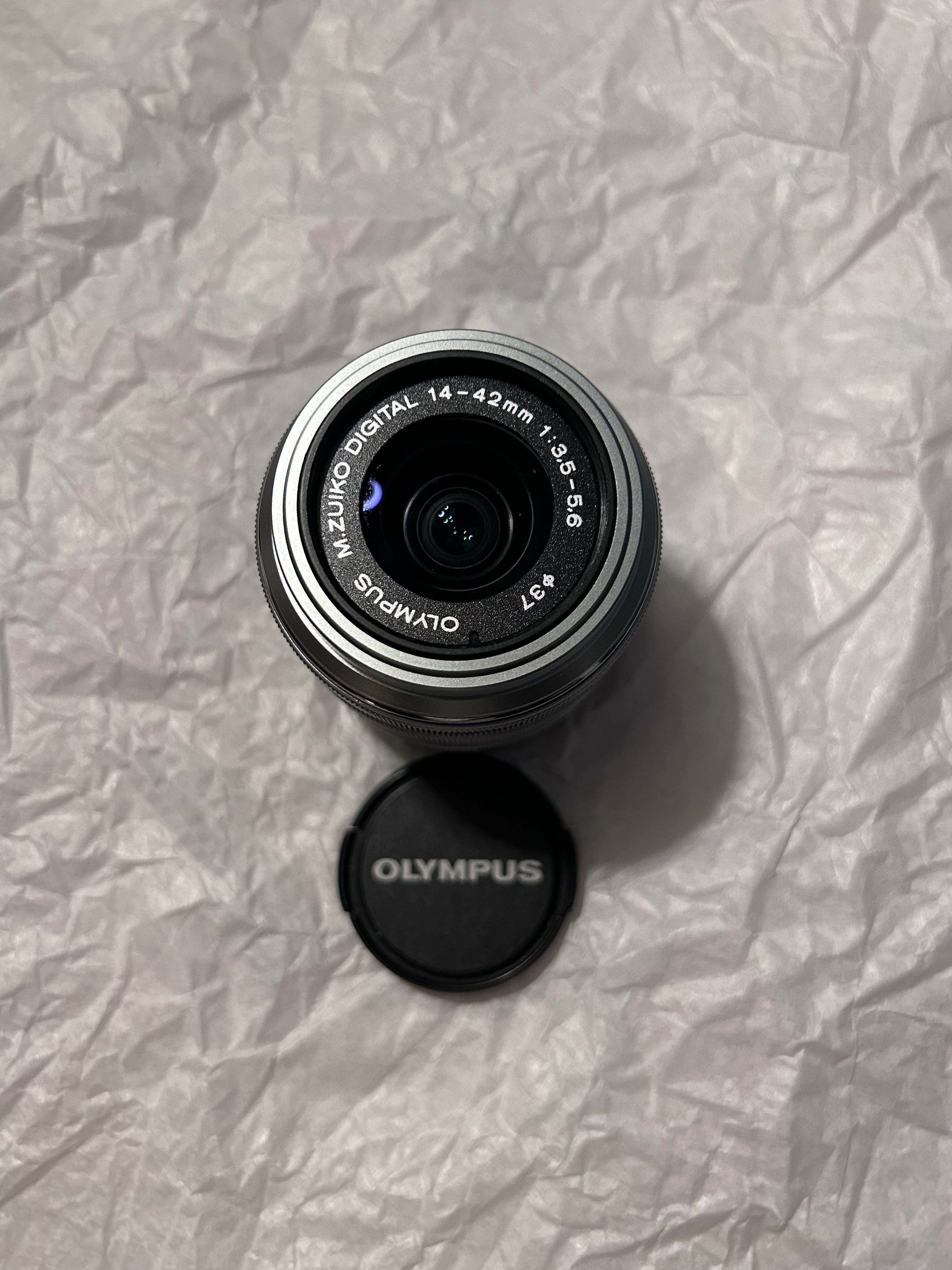 Objetiva Olympus 14-42mm como nova