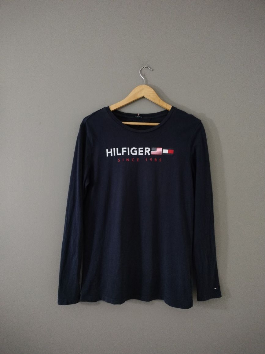 Granatowy Longsleeve Tommy Hilfiger