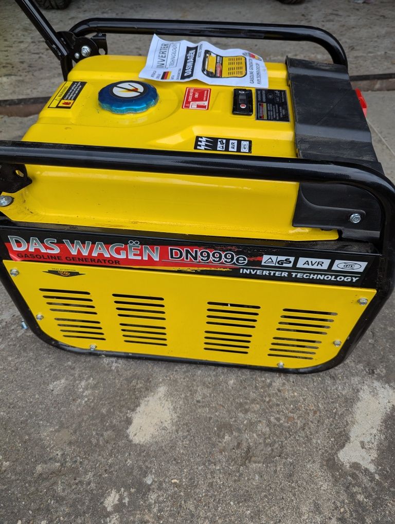 Agregat prądotwórczy z silnikiem Briggs&Stratton