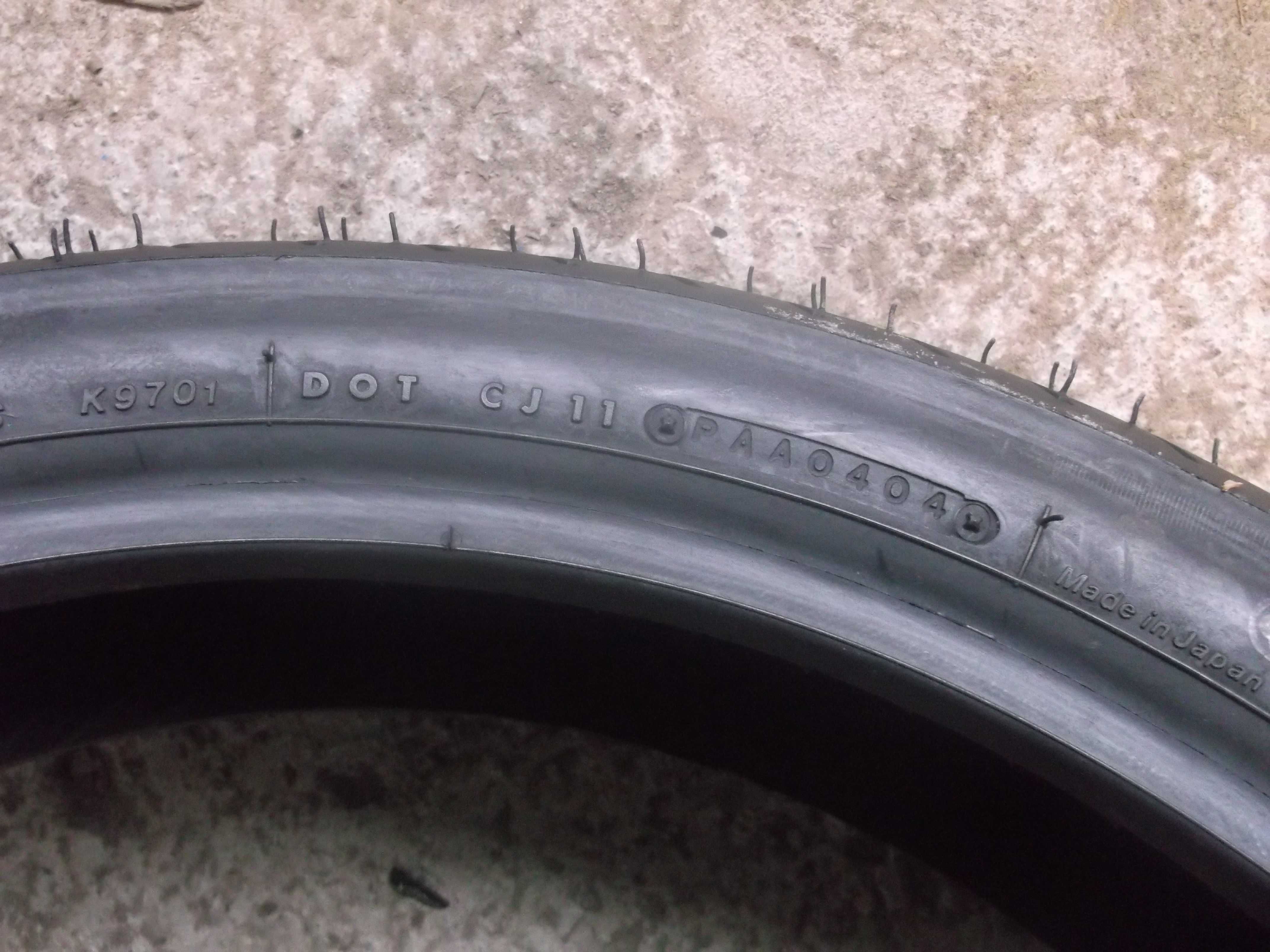 opona 100/80-17 52H Bridgestone Battlax BT45F dot0404 NOWA