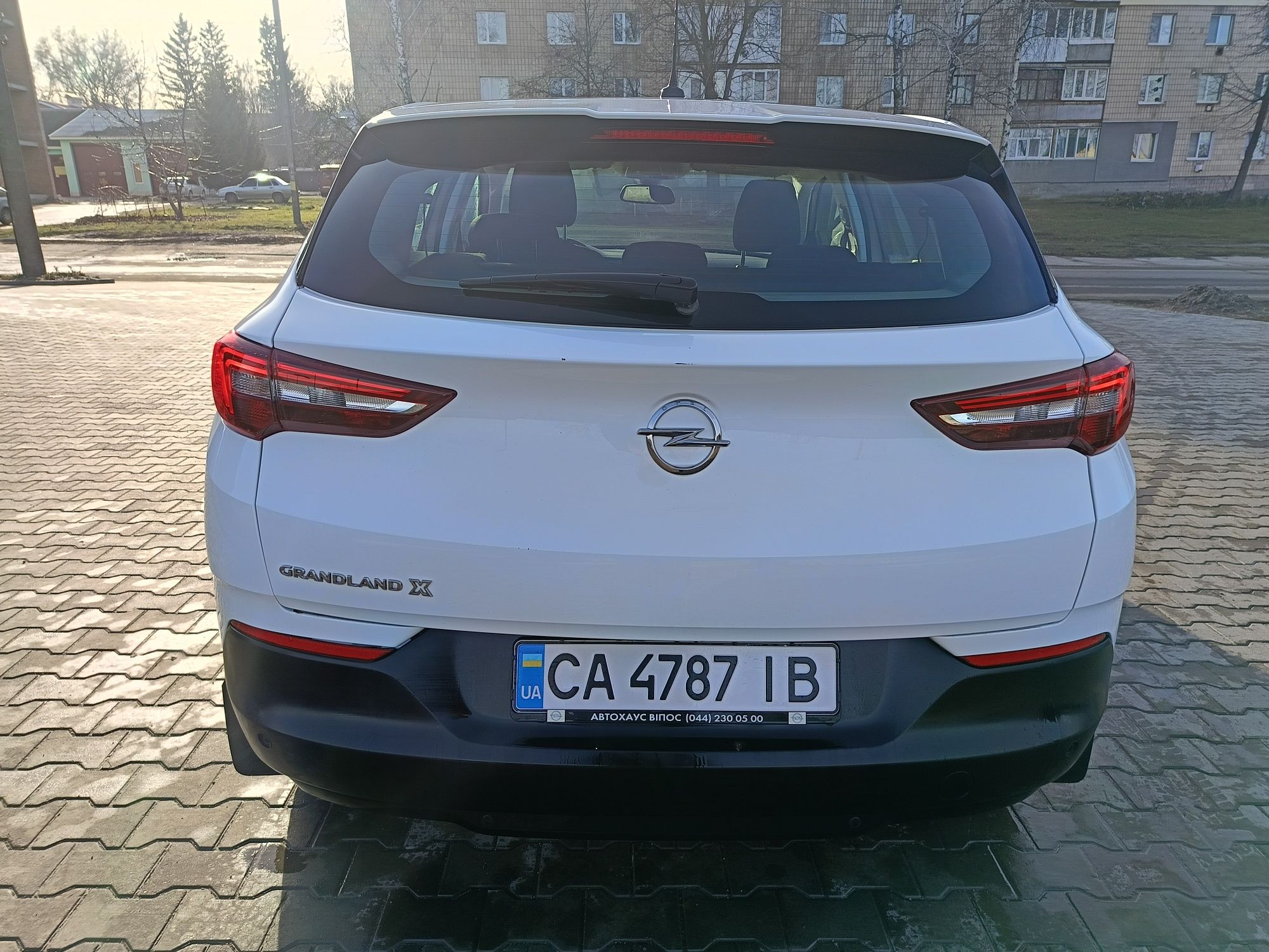 Opel Grandlad X 2020 рік