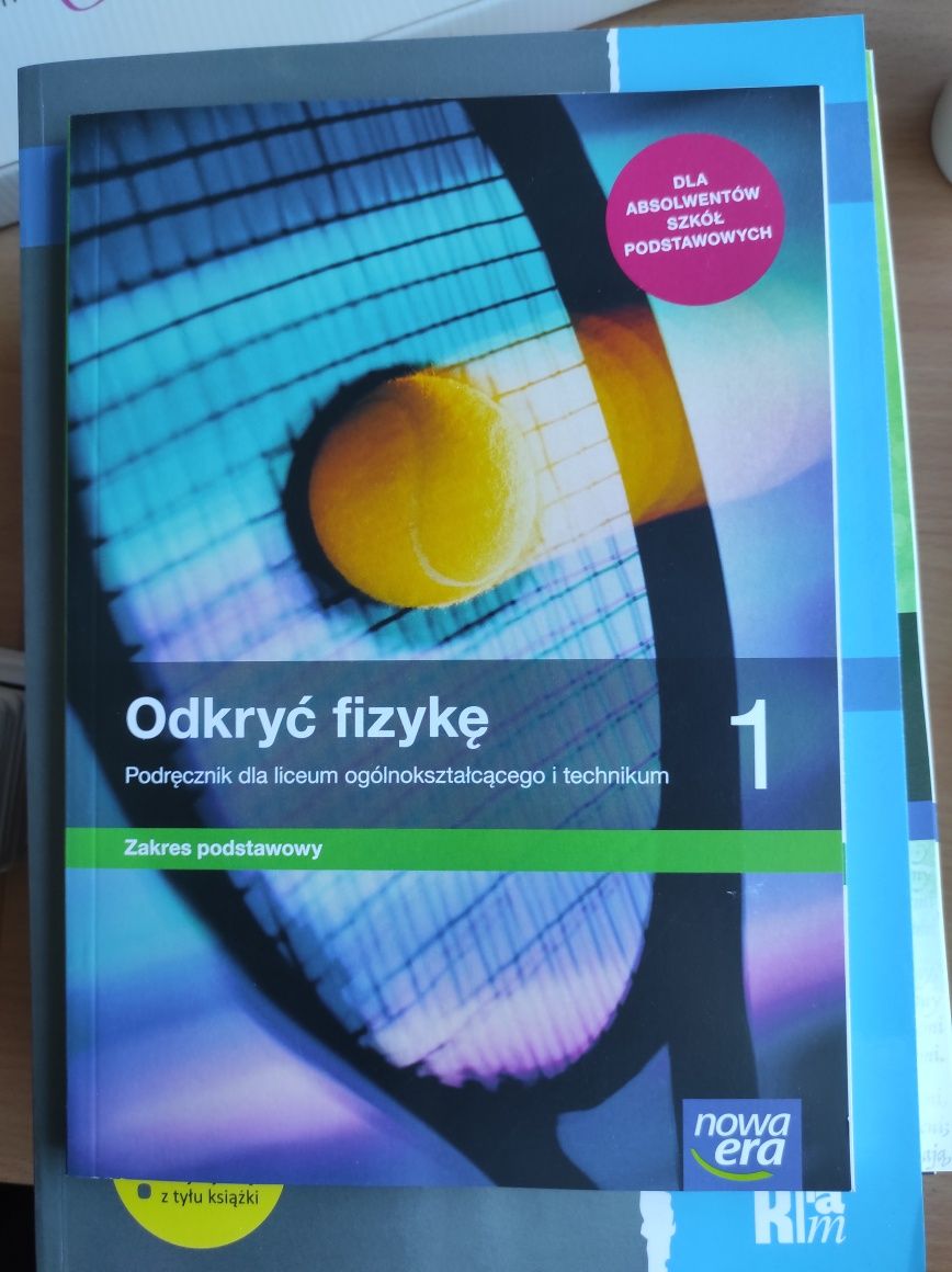 Podręczniki szkolne 1 rok liceum