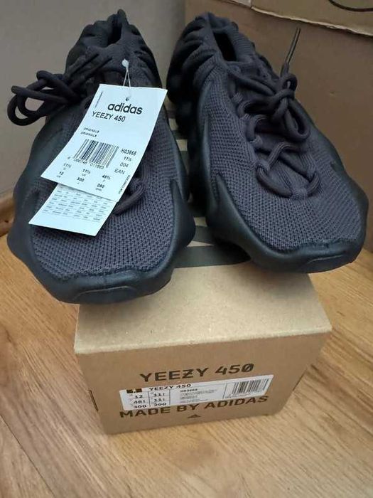 Buty Adidas Yeezy boost Yeezy 450 utility black 46 23