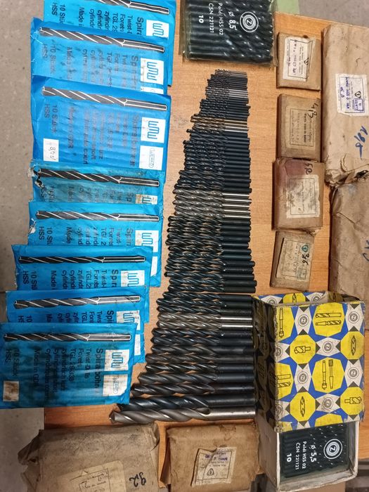 Wiertła do metalu Hss bhh 74szt