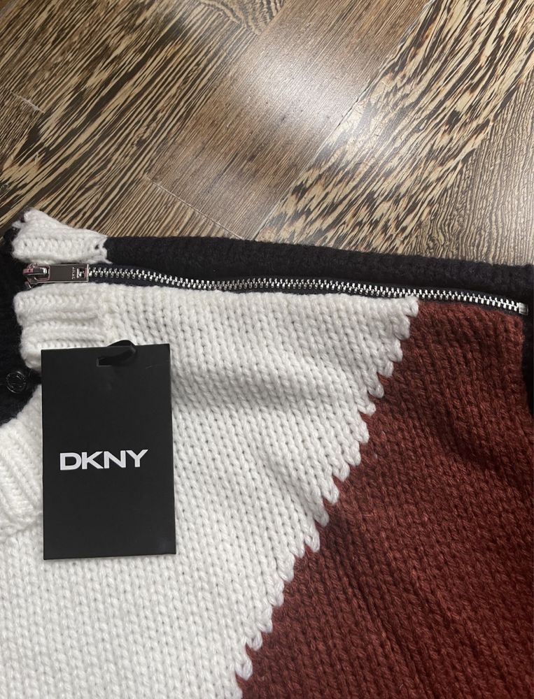 DKNY sweter kolorowy roz.S