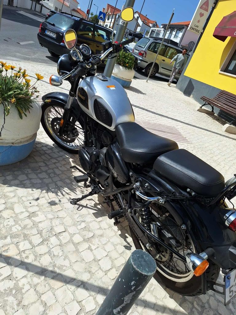 Vendo Benelli Imperiale 400 de 2021