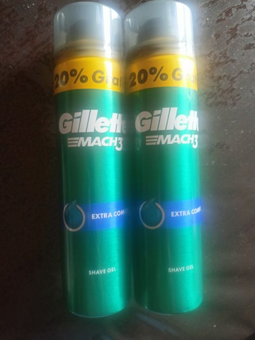 Gillette żel do golenia
