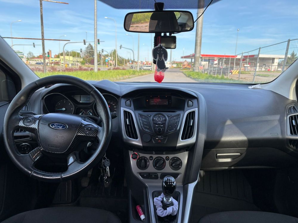 Ford focus mk3 1.6 tdci 115