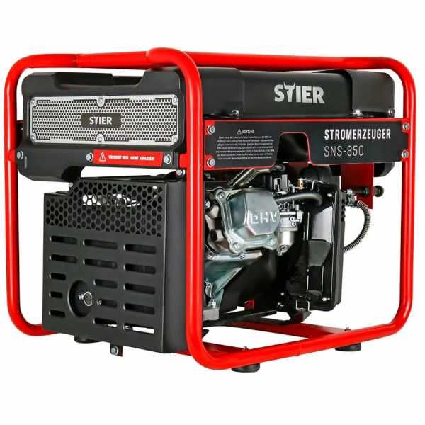 Інверторний генератор STIER SNS-350 3,5кВт