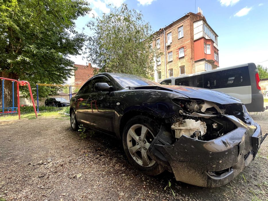 mazda 3 2006 bk 1.6 мазда