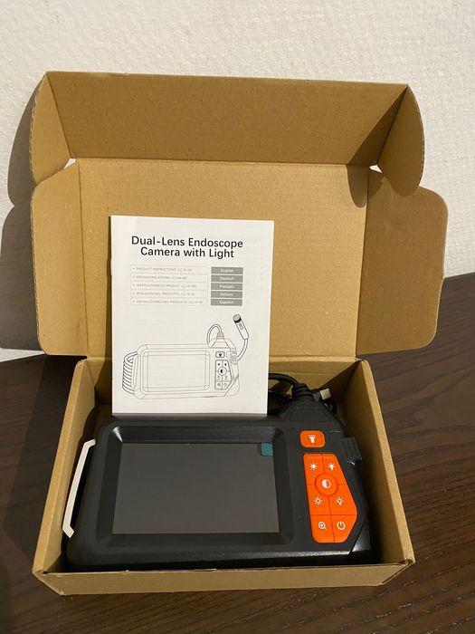 Kamera Endoskopowa Inspekcyjna Dual-Lens with Light M60