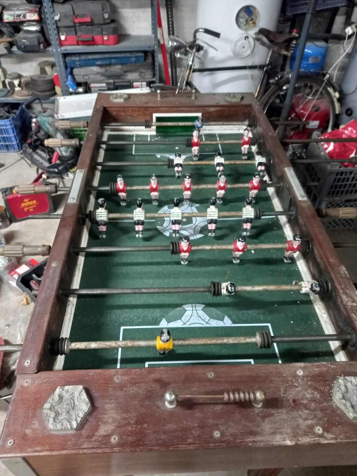 Mesa de matraquilhos