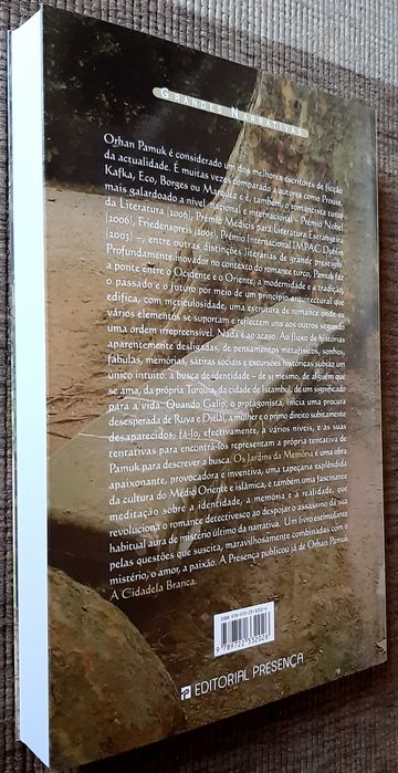 Livro OS JARDINS DA MEMÓRIA - Novo! A Estrear! Novo!