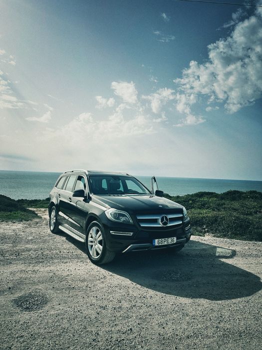 Troco mercedes GL 350 por autocarvana