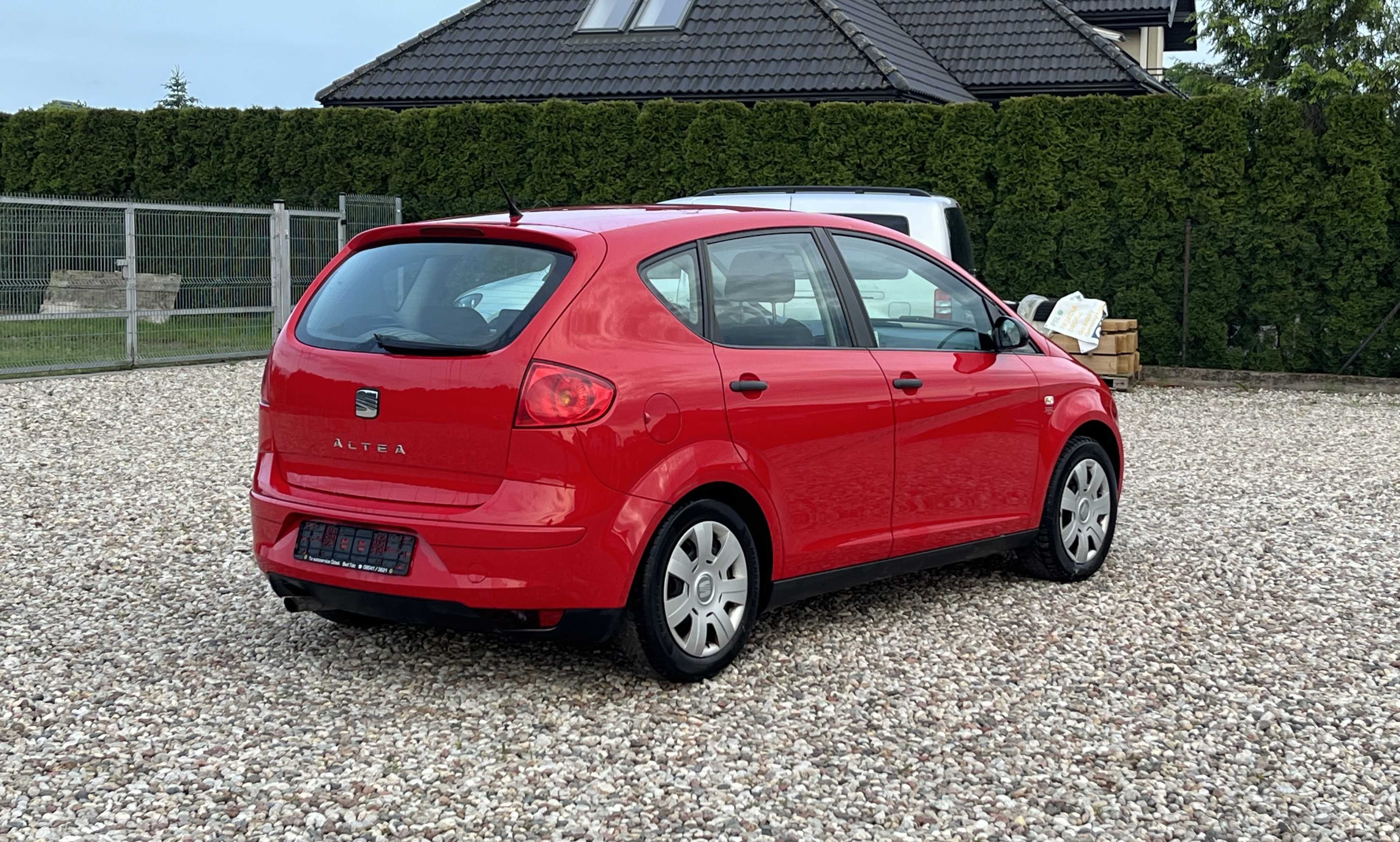 Seat Altea 1.6 Mpi, 166 tys.km, z Niemiec
