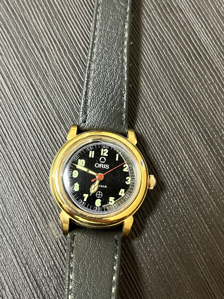 Продам наручний годинник Oris Prima (Швейцарія , 17 каменів, механіка)