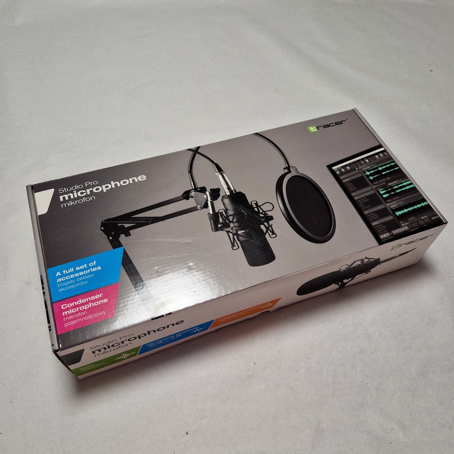 Mikrofon tracer studio pro wysoka jakość