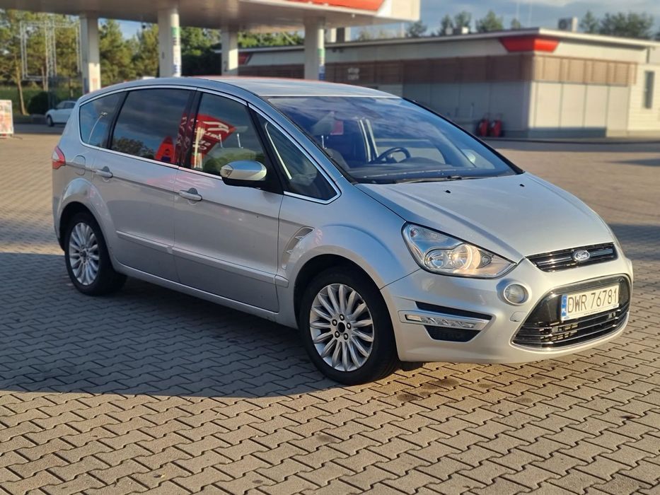 Ford S-Max S-MAX 7osobowy 2.0 TDCi Titanium