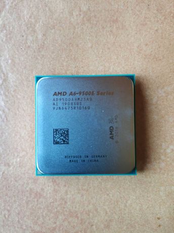 Процессор AMD A6 9500 OEM sAM4 с графическим ядром Radeon 5