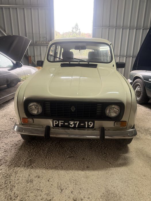 Renault   4L em muito bom estado a trabalhar   Pintura nova