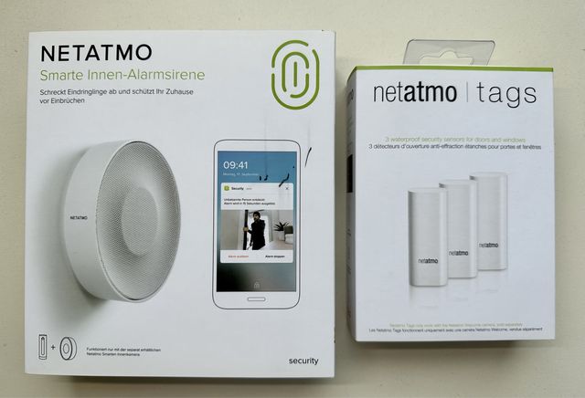 Система безпеки Netatmo Apple Homekit