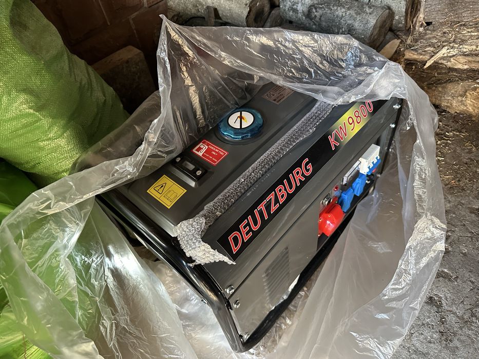 Agregat prądotwórczy DEUTZBURG KW 9800