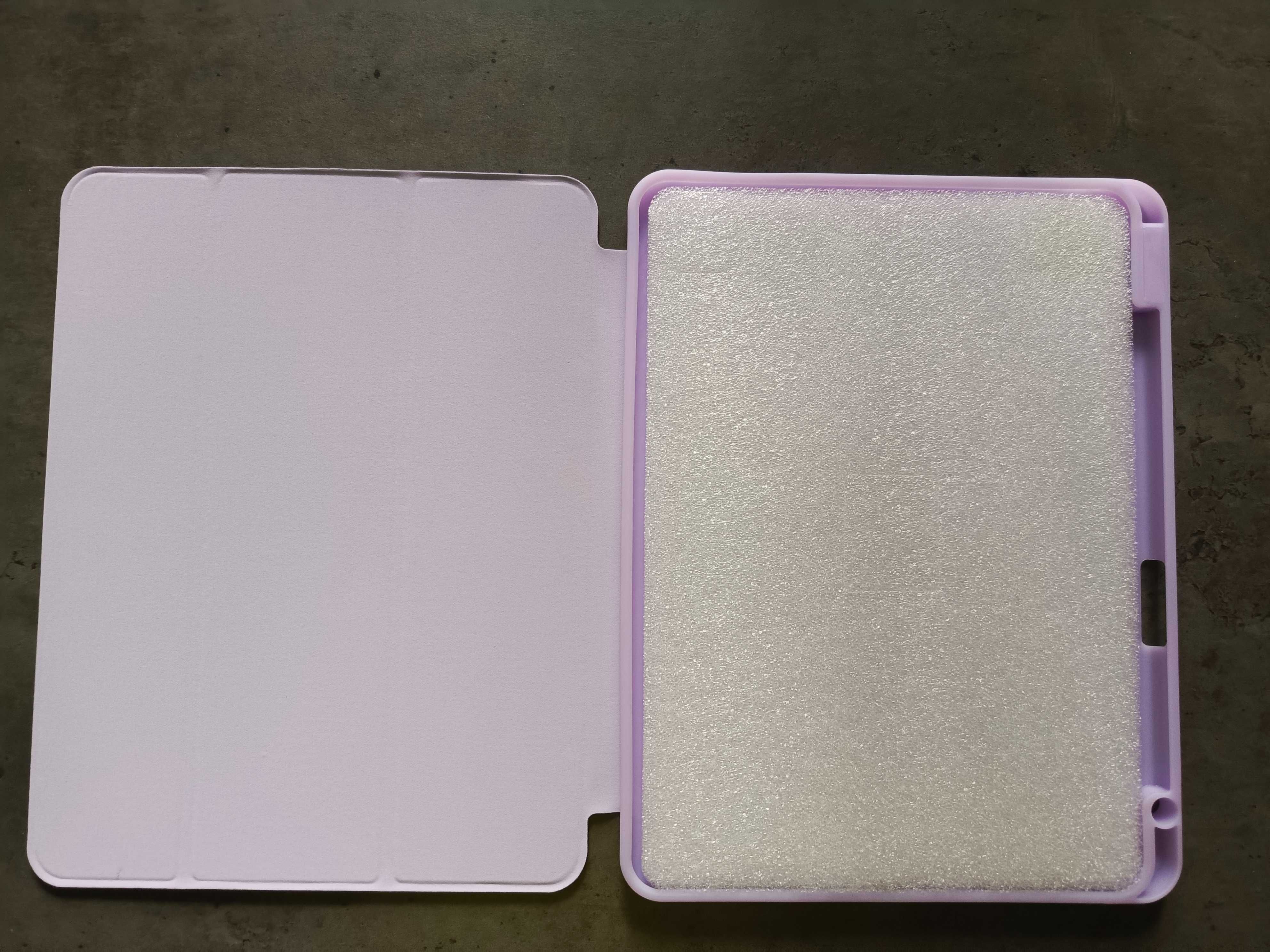 Etui Case do iPad 11 2021/2020 obudowa ochronna futerał fioletowa